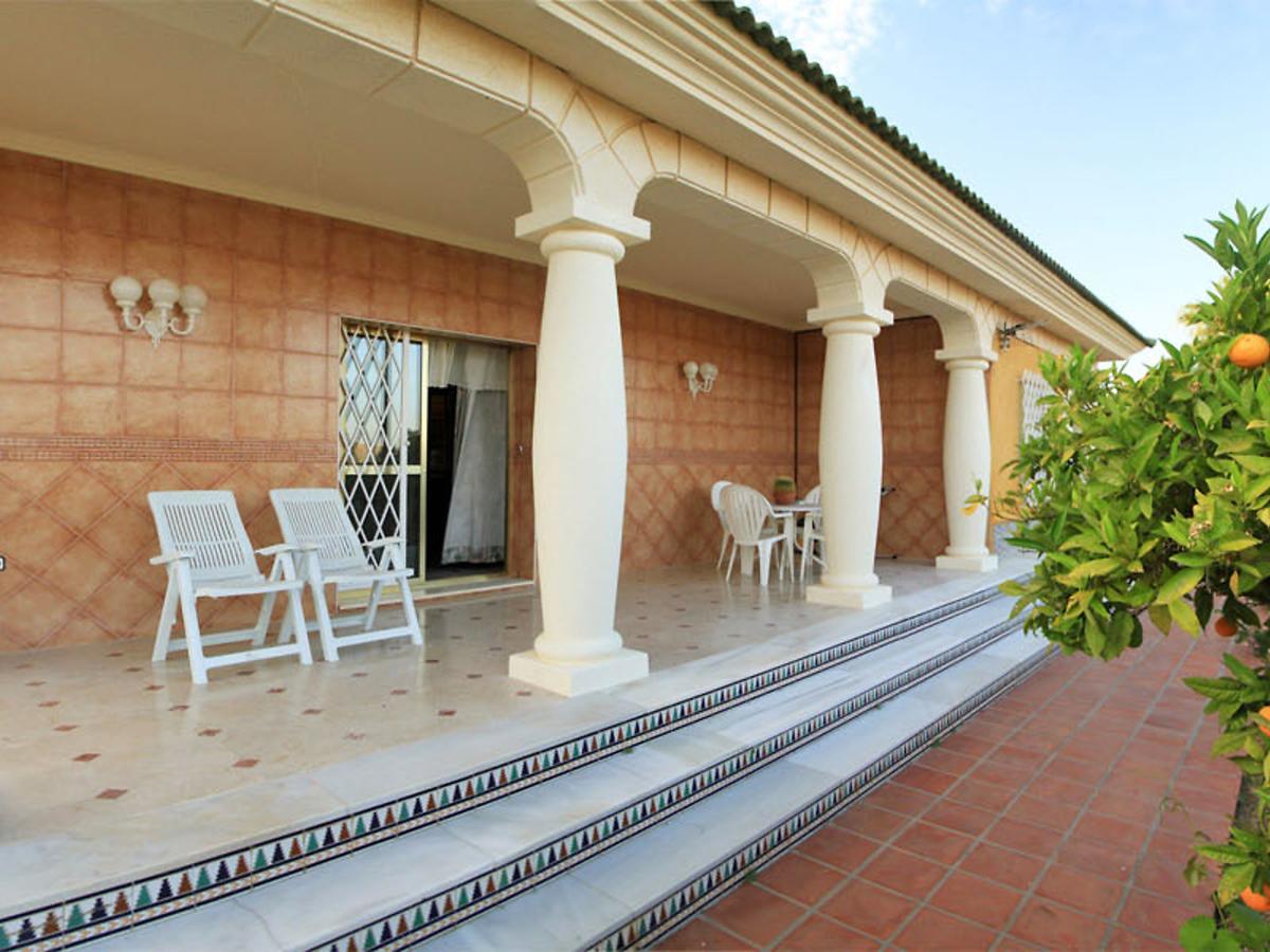 Holiday Home La Poza Málaga Exterior foto