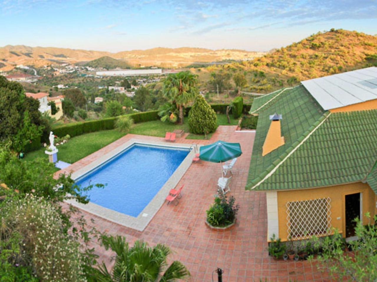Holiday Home La Poza Málaga Exterior foto